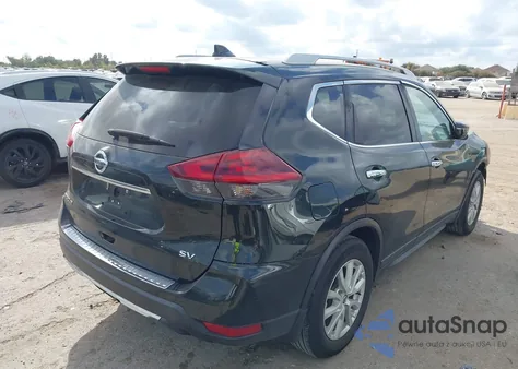 2018 Nissan Rogue Sv из США, поврежденный, VIN 5N1AT2MT3JC834089